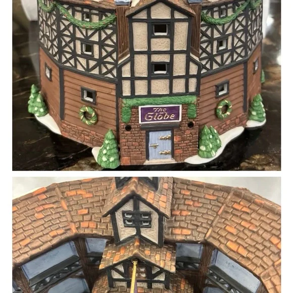 The Globe Theater Department 56 Dickens piece - Picture 1 of 6